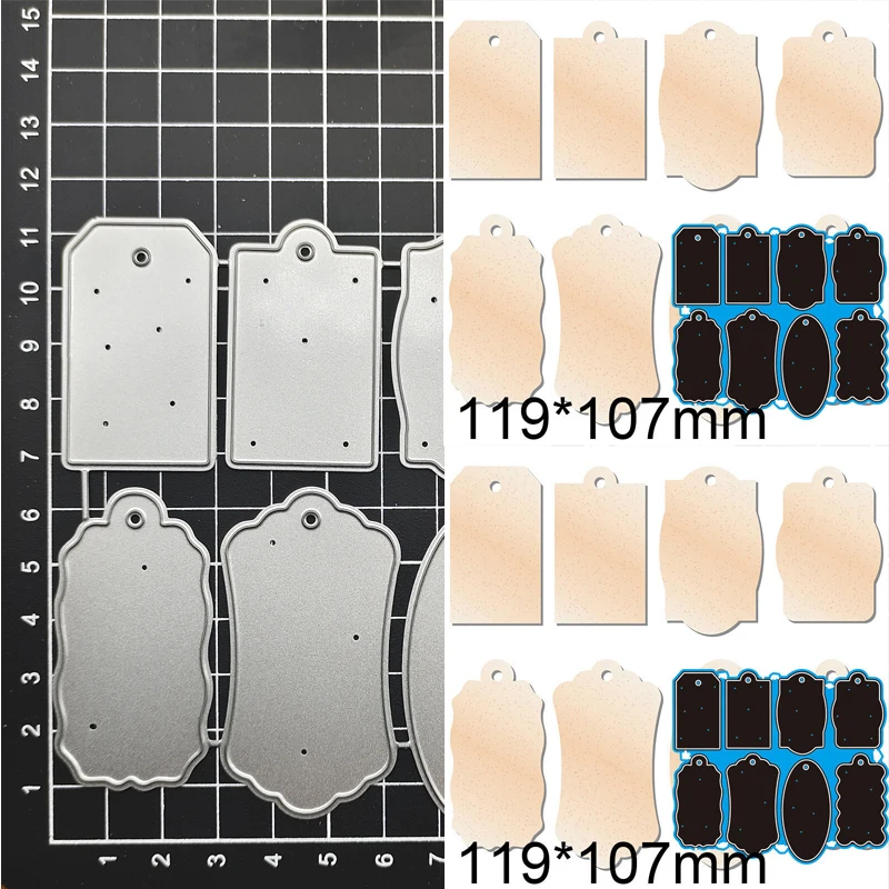 metal cutting dies cut die mold Tag decoration Scrapbook paper craft knife mould blade punch stencils dies
metal cutting dies cut die mold Tag decoration Scrapbook paper craft knife mould blade punch stencils dies