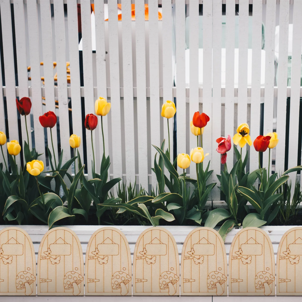 Mushroom Elf Doors Lovely Mini Fairy Door Garden Adornment Miniature Decoration For Park Unpainted Wooden Pieces
Mushroom Elf Doors Lovely Mini Fairy Door Garden Adornment Miniature Decoration For Park Unpainted Wooden Pieces