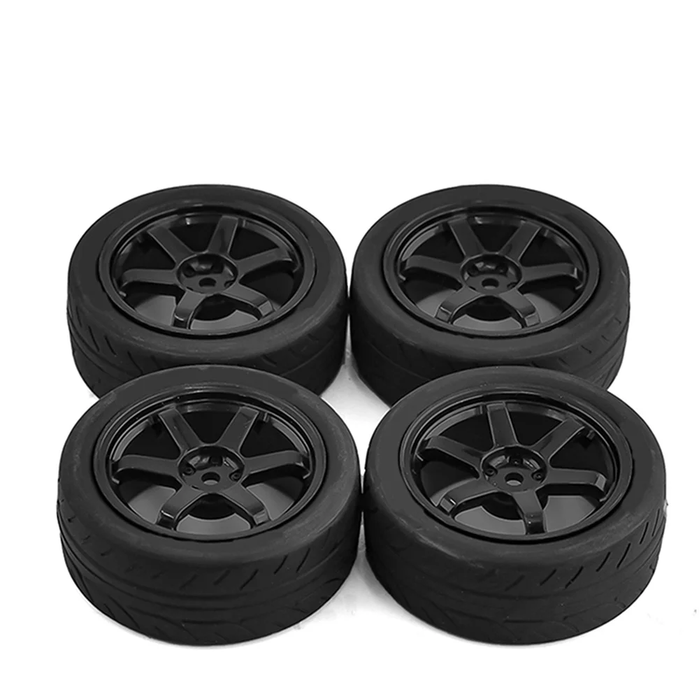4 PCS Black/White Plastic Tire Wheel Tyre for Tamiya HSP 1/10 RC Rally Racing Car Upgrade Parts Accessories
4 PCS Black/White Plastic Tire Wheel Tyre for Tamiya HSP 1/10 RC Rally Racing Car Upgrade Parts Accessories