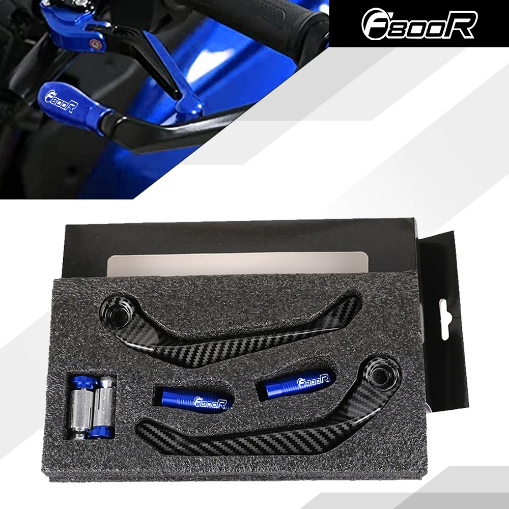 

Motorcycle Accessories 22mm Brake Clutch Levers Guard Handlebar Grips Protector For BMW F800R F 800R 2009 2010 2011 2012-2017