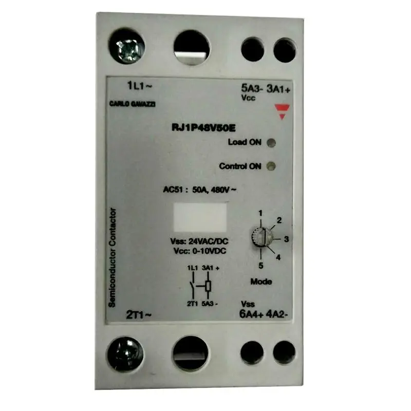 Трехфазное реле RJ1P48V50E Jiale DPA51CM44, защита от последовательности фаз, реле защиты питания
Трехфазное реле RJ1P48V50E Jiale DPA51CM44, защита от последовательности фаз, реле защиты питания