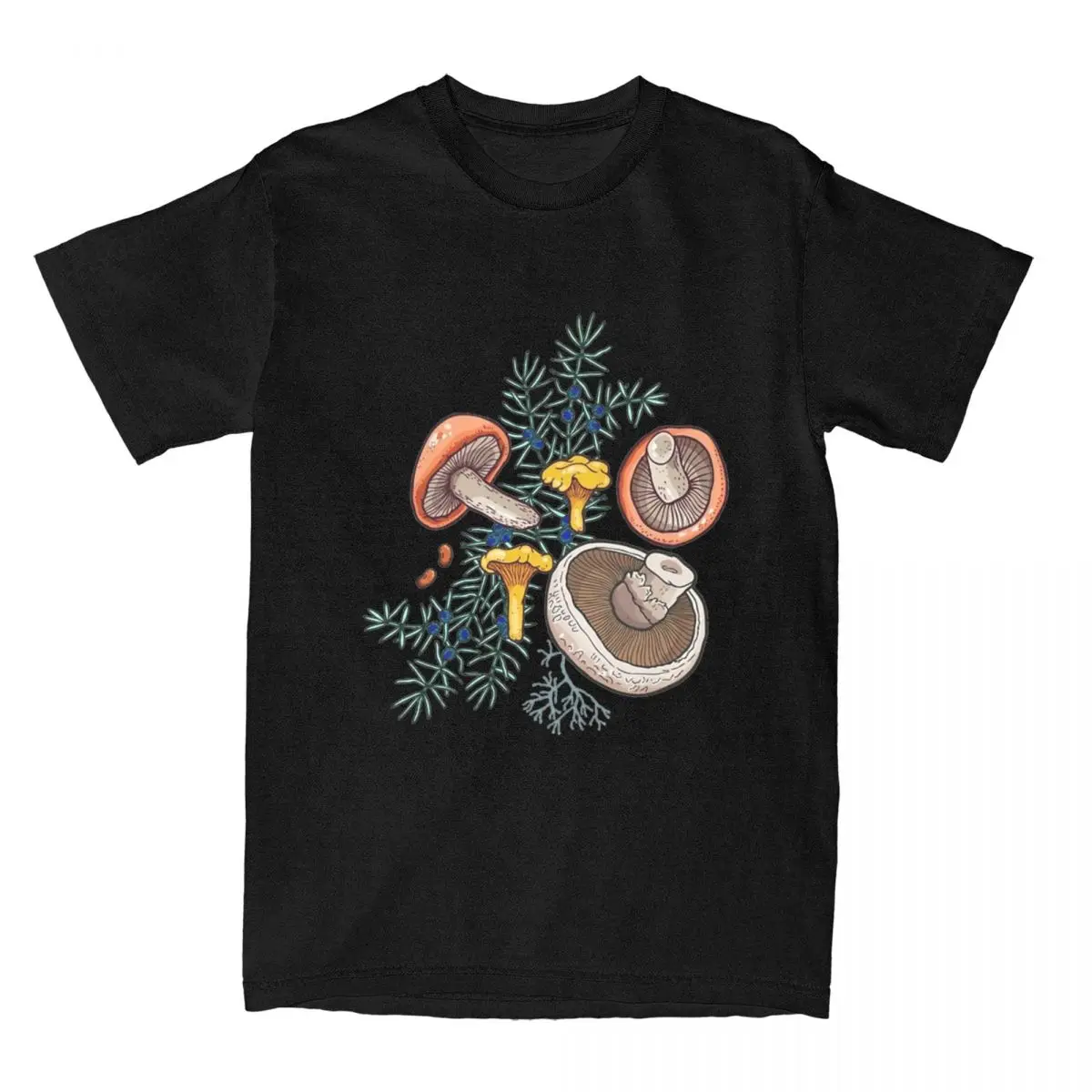 Novelty Dark Dream Forest T-Shirts for Men Women 100% Cotton Tees Shirt Gift Idea Clothes
Novelty Dark Dream Forest T-Shirts for Men Women 100% Cotton Tees Shirt Gift Idea Clothes