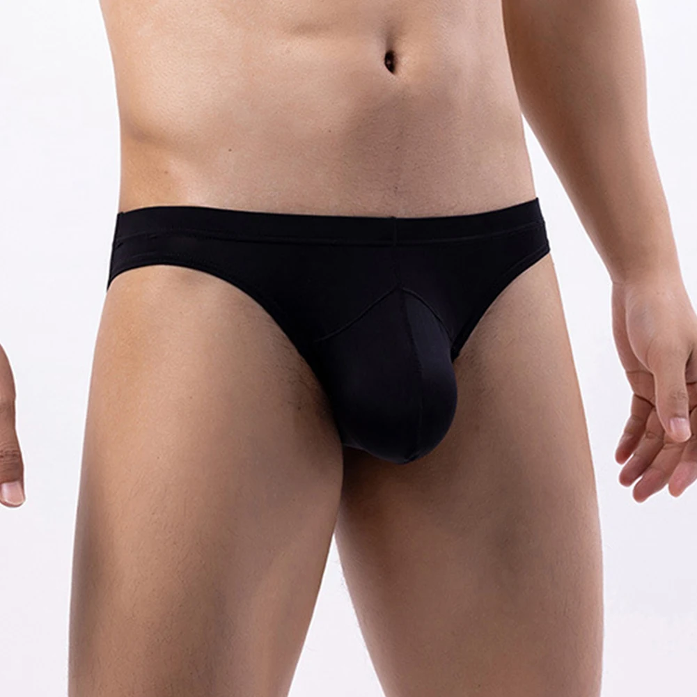 Man Ice Silk Briefs Big Pouch U Convex Panties Quick-drying Mesh Beach Short Thongs Sexy Low-Rise Underwear Male Bikini Lingerie
Man Ice Silk Briefs Big Pouch U Convex Panties Quick-drying Mesh Beach Short Thongs Sexy Low-Rise Underwear Male Bikini Lingerie