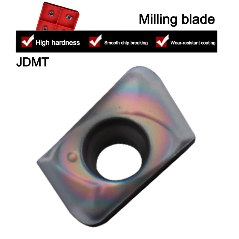 Turning Tool JDMT070204 JDMT070208 R M Cemented Carbide Blades JDMT 070204 Lathe Inserts CNC High Quality Lathe Cutter
Turning Tool JDMT070204 JDMT070208 R M Cemented Carbide Blades JDMT 070204 Lathe Inserts CNC High Quality Lathe Cutter