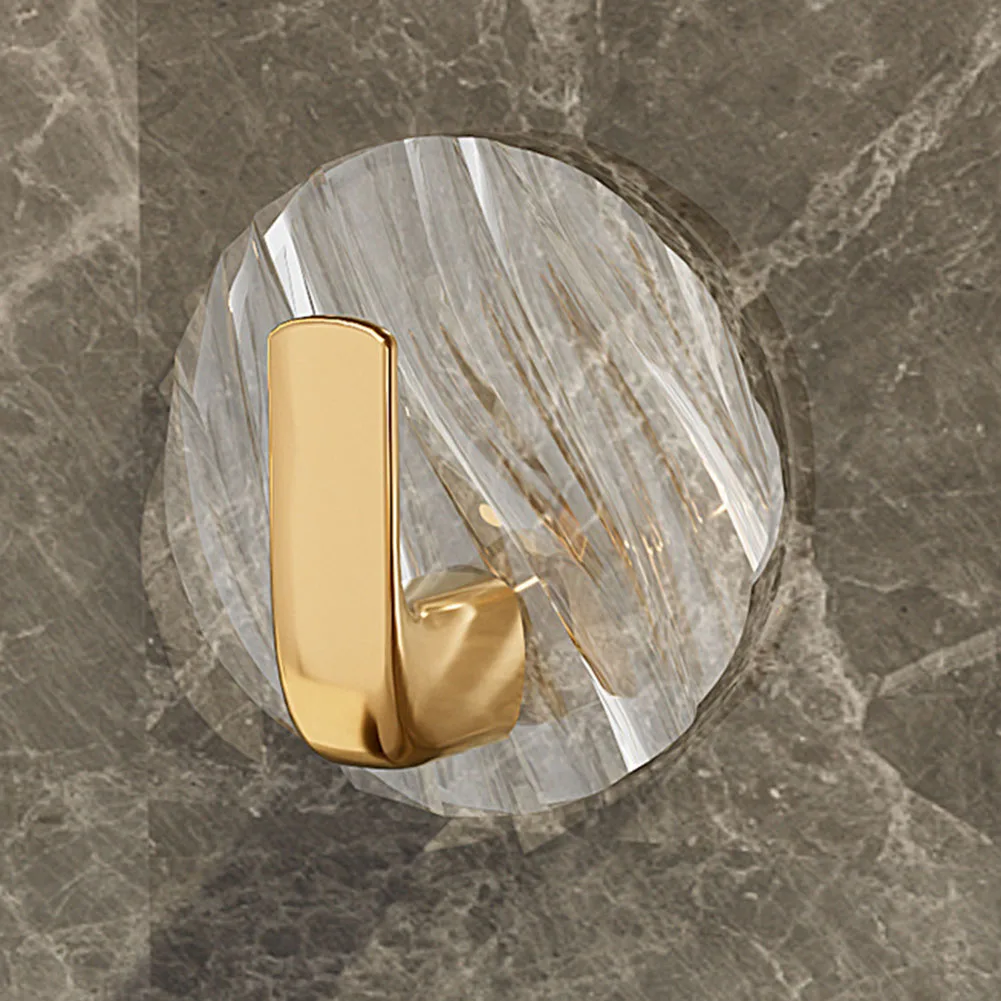 Acrylic Luxury Wall Hook Home Decor Strong Adhesive Bathroom Towel Rack No Punching Hanging Coat Hanger Door Back Key Bag Holder
Acrylic Luxury Wall Hook Home Decor Strong Adhesive Bathroom Towel Rack No Punching Hanging Coat Hanger Door Back Key Bag Holder