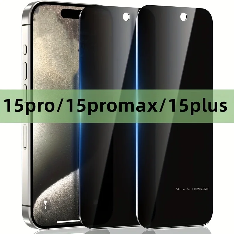 2Pcs Privacy Tempered Glass For IPhone 15 14 Pro Max 12 13 Mini Pro Screen Protector For IPhone 11 Pro Max XR XS 7 8Plus Glass
2Pcs Privacy Tempered Glass For IPhone 15 14 Pro Max 12 13 Mini Pro Screen Protector For IPhone 11 Pro Max XR XS 7 8Plus Glass