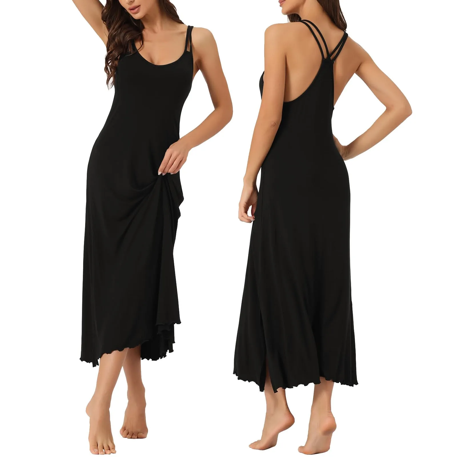 Женское однотонное платье с вырезом на подоле, повседневное хлопковое платье с очень длинными подтяжками, Элегантный Модный вечерний сарафан, лето 2024
Женское однотонное платье с вырезом на подоле, повседневное хлопковое платье с очень длинными подтяжками, Элегантный Модный вечерний сарафан, лето 2024
