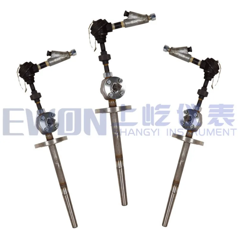 Shanghai Instrument K-type wear-resistant thermocouple WRNK2-230NM WRNK2-430NM 0-1100 degrees 1300℃
Shanghai Instrument K-type wear-resistant thermocouple WRNK2-230NM WRNK2-430NM 0-1100 degrees 1300℃
