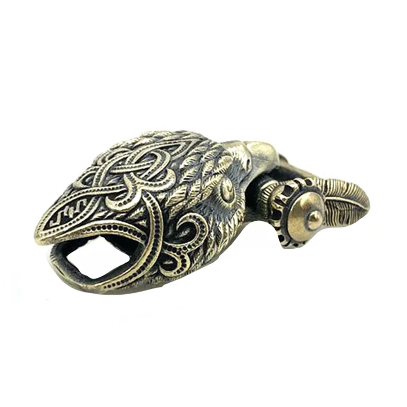Outdoor Tool DIY Accessories for Bracelet Weaving Paracord Multifunction Buckle Brass Eagle Head
Outdoor Tool DIY Accessories for Bracelet Weaving Paracord Multifunction Buckle Brass Eagle Head