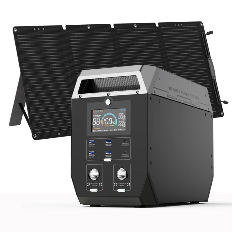 800W MPPT Rechargeable lifepo4 Power Station AC 110v 220v 2000w Solar Portable Power Generator for Home Camping
800W MPPT Rechargeable lifepo4 Power Station AC 110v 220v 2000w Solar Portable Power Generator for Home Camping