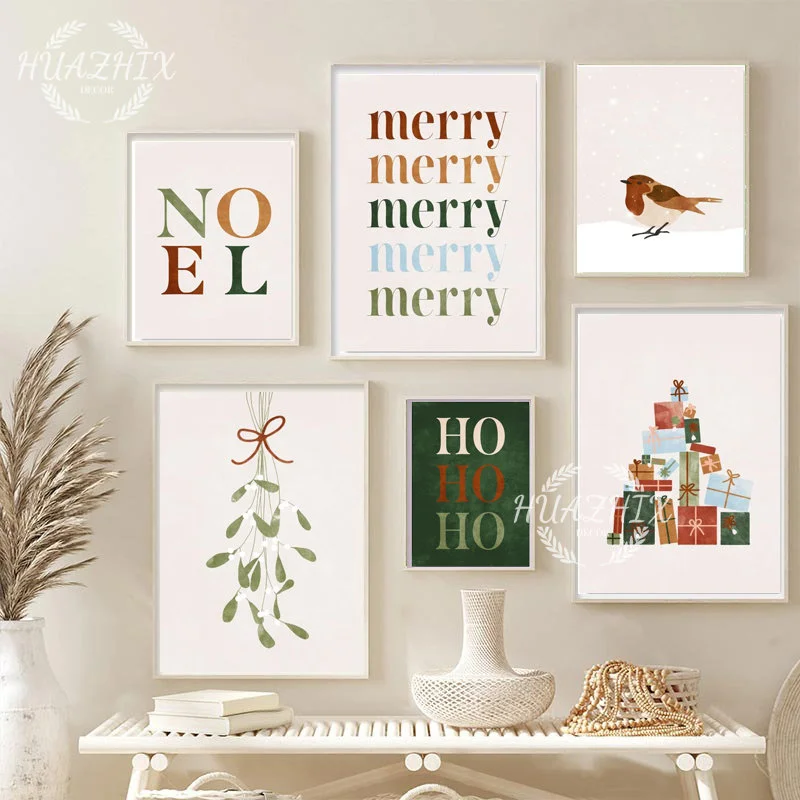Popular Christmas Decoration Tree Garland Wall Canvas Spray Painting Letters Scandinavian Style Poster Realistic Living Room
Popular Christmas Decoration Tree Garland Wall Canvas Spray Painting Letters Scandinavian Style Poster Realistic Living Room