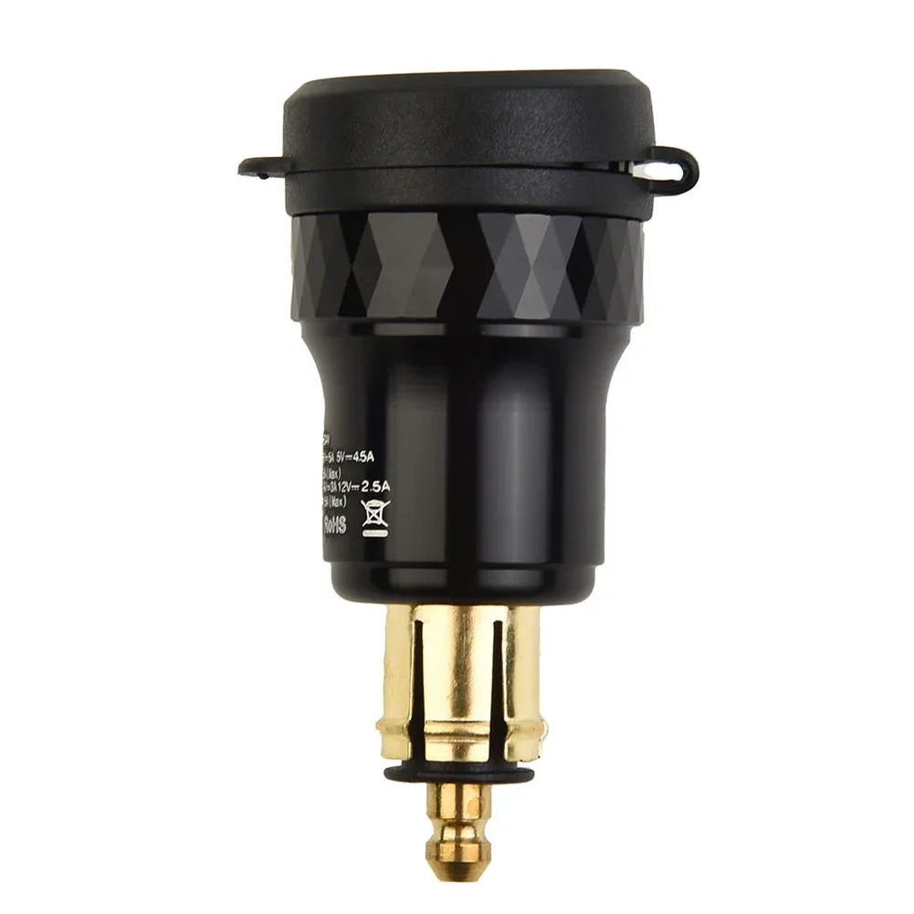 Brand New Adapter For BMW Motorcycle Charger For Hella Motorcycle Aluminum Alloy USB Black Useful DIN Socket Dual
Brand New Adapter For BMW Motorcycle Charger For Hella Motorcycle Aluminum Alloy USB Black Useful DIN Socket Dual