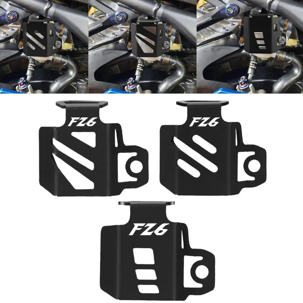 Motorcycle CNC Accessories Rear Brake Fluid Reservoir Guard Protector Cover For Yamaha FZ6 FZ-6 ZF6N FZ6R FAZER fz6 S All Years
Motorcycle CNC Accessories Rear Brake Fluid Reservoir Guard Protector Cover For Yamaha FZ6 FZ-6 ZF6N FZ6R FAZER fz6 S All Years