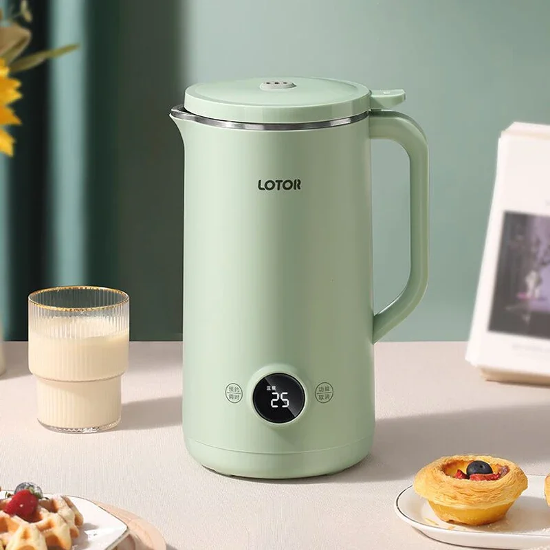 600ml Soybean Milk Machine Electric Juicer Soy Milk Maker Portable Blender Mixer Rice Paste Maker Wall Breaking Machine 220V
600ml Soybean Milk Machine Electric Juicer Soy Milk Maker Portable Blender Mixer Rice Paste Maker Wall Breaking Machine 220V