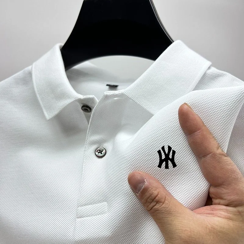 2024 Summer New Polo Fashion Men Casual Business Flip Collar Comfortable Short Sleeve T-shirt Top High Quality Short Sleeve
2024 Summer New Polo Fashion Men Casual Business Flip Collar Comfortable Short Sleeve T-shirt Top High Quality Short Sleeve