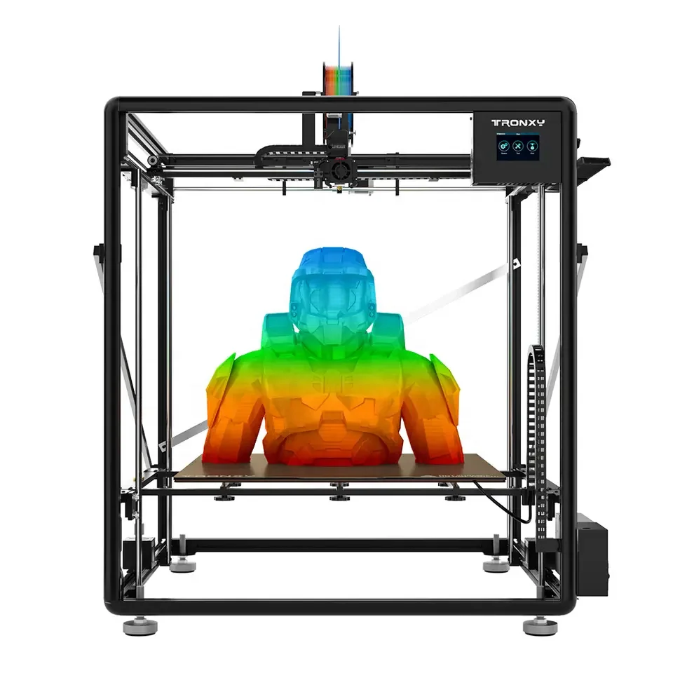 Tronxy Wholesale VEHO 600 High Precision Large Print Size 600*600*600mm Core-xy Impresora 3D
Tronxy Wholesale VEHO 600 High Precision Large Print Size 600*600*600mm Core-xy Impresora 3D