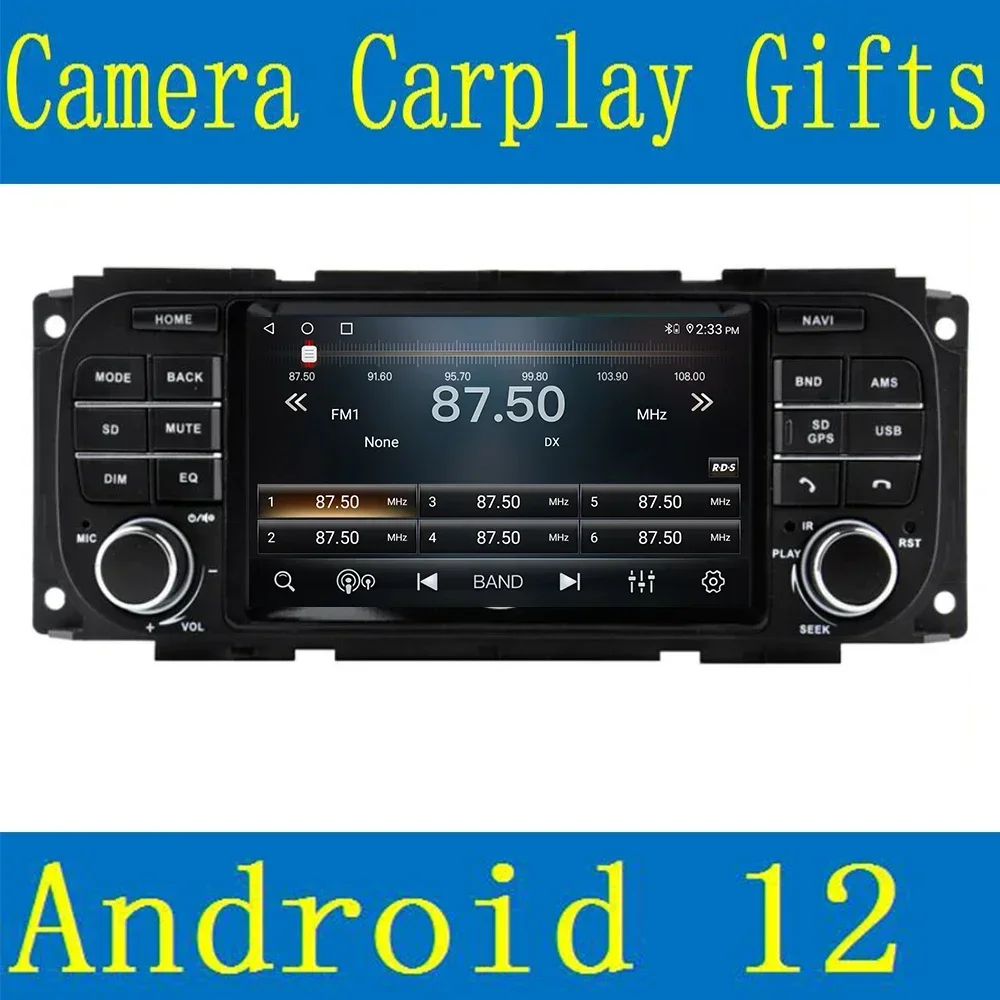 Android 13 Car multimedia For Chrysler PT Cruiser 300M Jeep Grand Cherokee Wrangler Liberty Dodge Dakota Ram pick-up Camera
Android 13 Car multimedia For Chrysler PT Cruiser 300M Jeep Grand Cherokee Wrangler Liberty Dodge Dakota Ram pick-up Camera