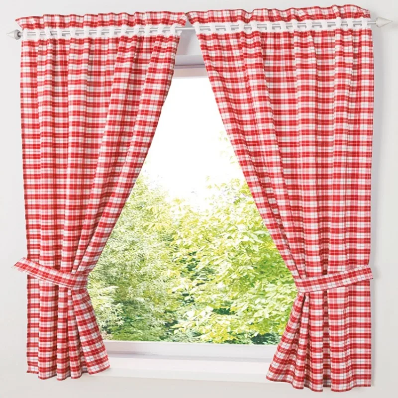 Curtains for Living Room Bedroom Nordic Style Curtains Plaid Curtains Blue Red Curtain Fashion Simple Curtains Ribbon Curtains
Curtains for Living Room Bedroom Nordic Style Curtains Plaid Curtains Blue Red Curtain Fashion Simple Curtains Ribbon Curtains
