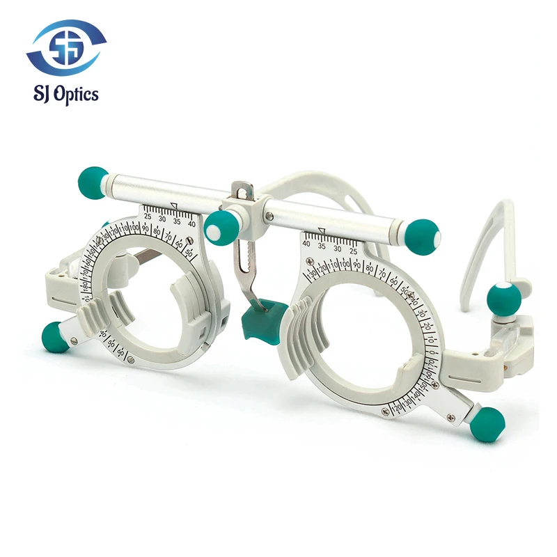 

UTF-4880 Optical Trial Lens Frame Fully Pd Adjustable Universal Typetrial Refractive Segments Optometry