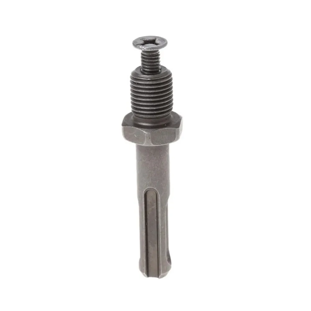 75mm Drill Chuck Adapter 12mm Thread Dia SDS Plus Round Shank Drill Chuck Adapter Connector Quick Connect Keyless Chuck Tool
75mm Drill Chuck Adapter 12mm Thread Dia SDS Plus Round Shank Drill Chuck Adapter Connector Quick Connect Keyless Chuck Tool