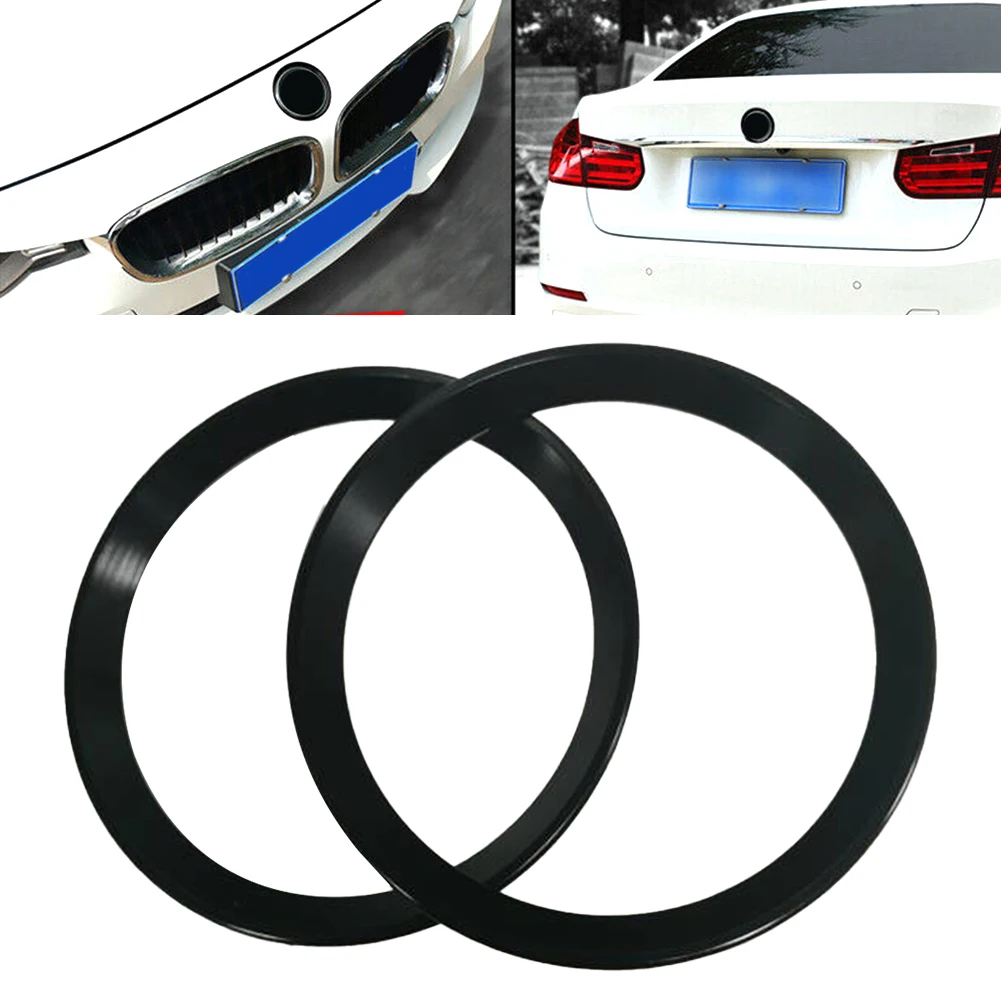 Car Exterior Accessories Front Rear Logo Surrounding Ring For BMW 3 4 Series Diameter 82mm/74mm Gloss Black
Car Exterior Accessories Front Rear Logo Surrounding Ring For BMW 3 4 Series Diameter 82mm/74mm Gloss Black