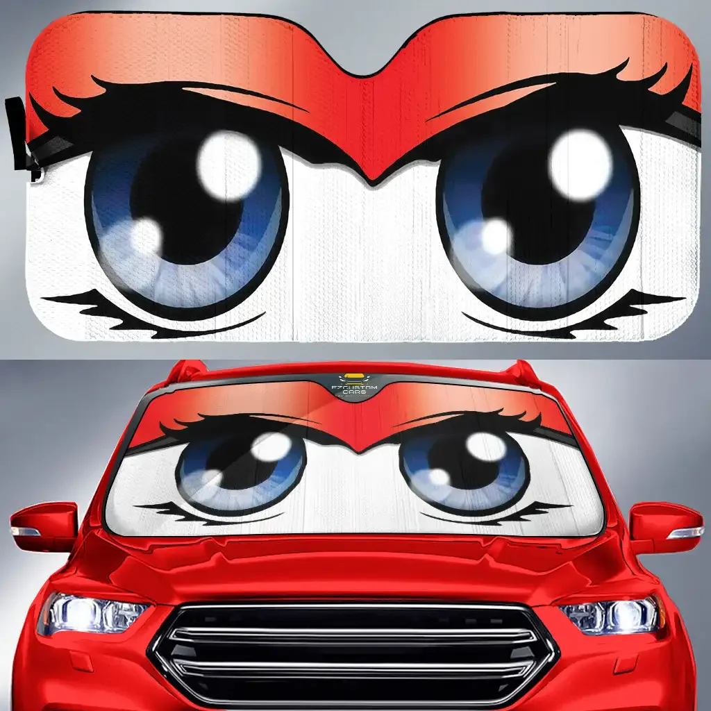 Sunshades Reflector Anti Uv Protector Evil Eyes Custom Car Sunshade Sun Shade Universal Summer 2024 hot Sale
Sunshades Reflector Anti Uv Protector Evil Eyes Custom Car Sunshade Sun Shade Universal Summer 2024 hot Sale