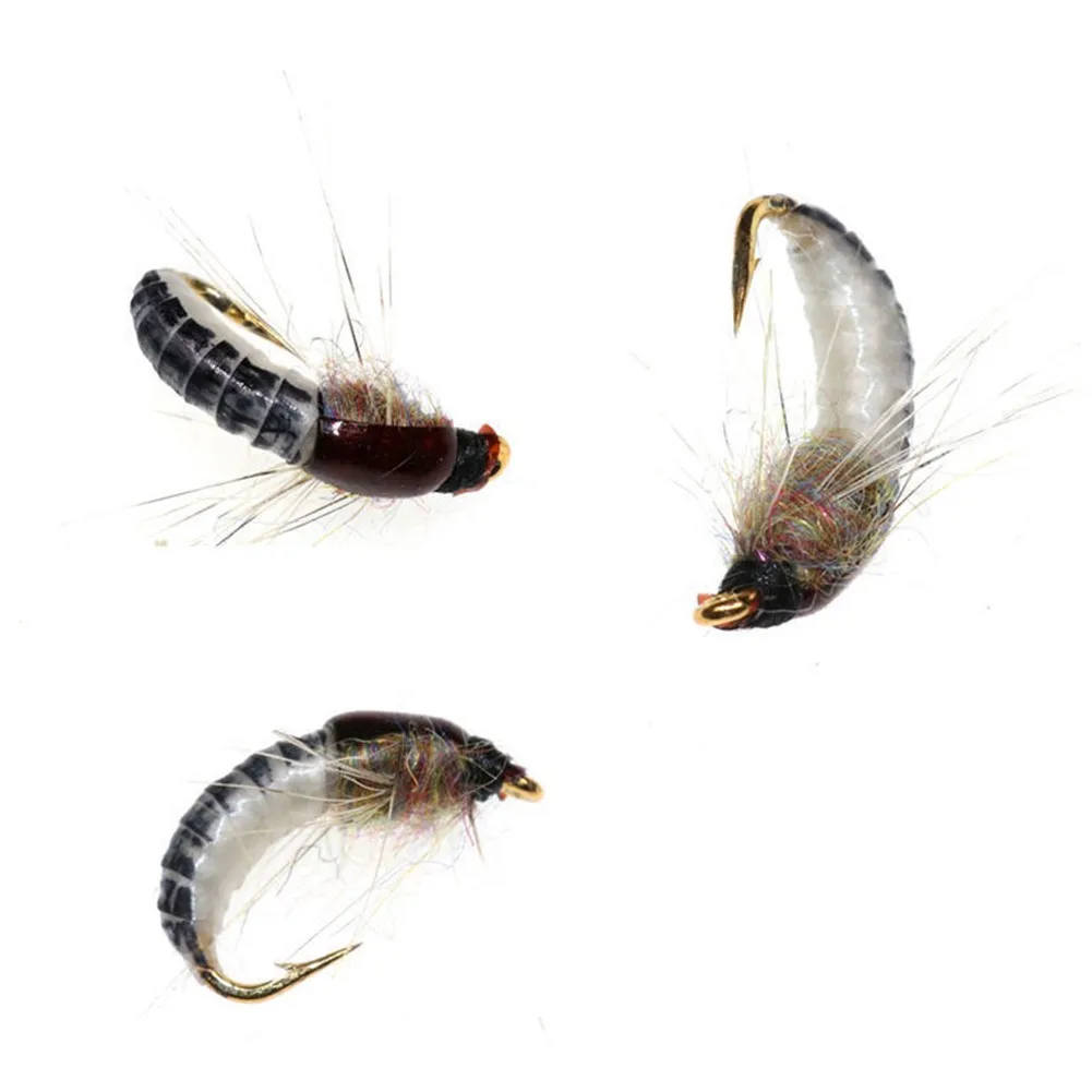 Insect Bait Lure Realistic Nymph Scud Fly For Trout Fishing Artificial Insect Bait Lure Scud Worm Simulated Fishing Lure
Insect Bait Lure Realistic Nymph Scud Fly For Trout Fishing Artificial Insect Bait Lure Scud Worm Simulated Fishing Lure