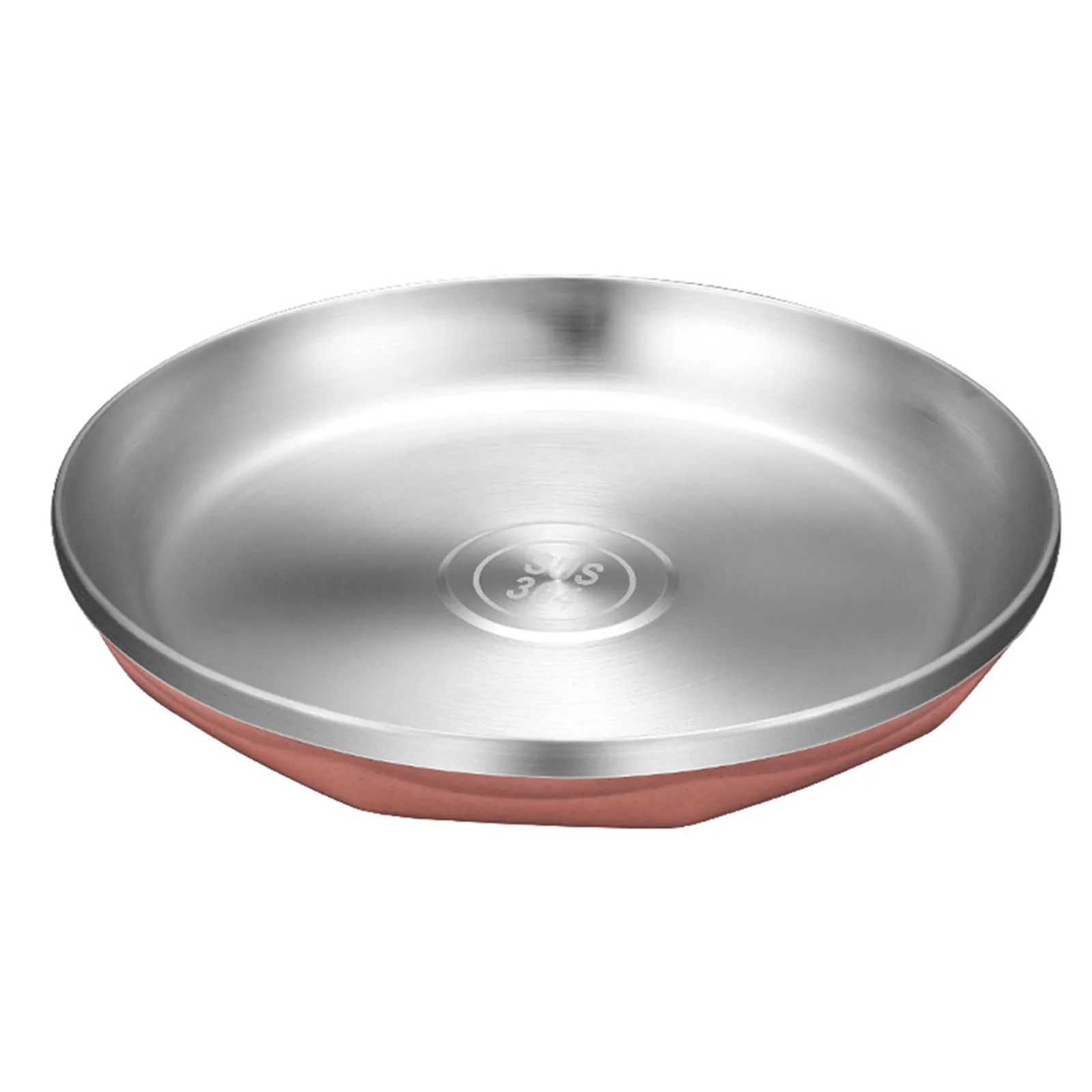20CM Stainless Steel Round Dinner Plate Dessert Feeding Serving Dishware Barbecue Tray Salad Steak Plate Dish Plate Wholesale
20CM Stainless Steel Round Dinner Plate Dessert Feeding Serving Dishware Barbecue Tray Salad Steak Plate Dish Plate Wholesale