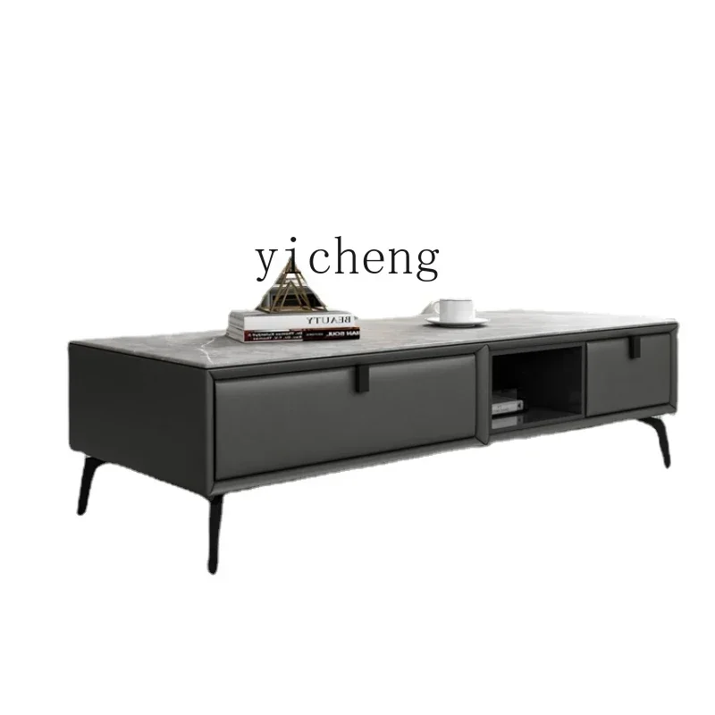 ZC Stone Plate TV Cabinet Modern Household Small Storage Tea Table Combination Minimalist Living Room Floor Cabinet
ZC Stone Plate TV Cabinet Modern Household Small Storage Tea Table Combination Minimalist Living Room Floor Cabinet