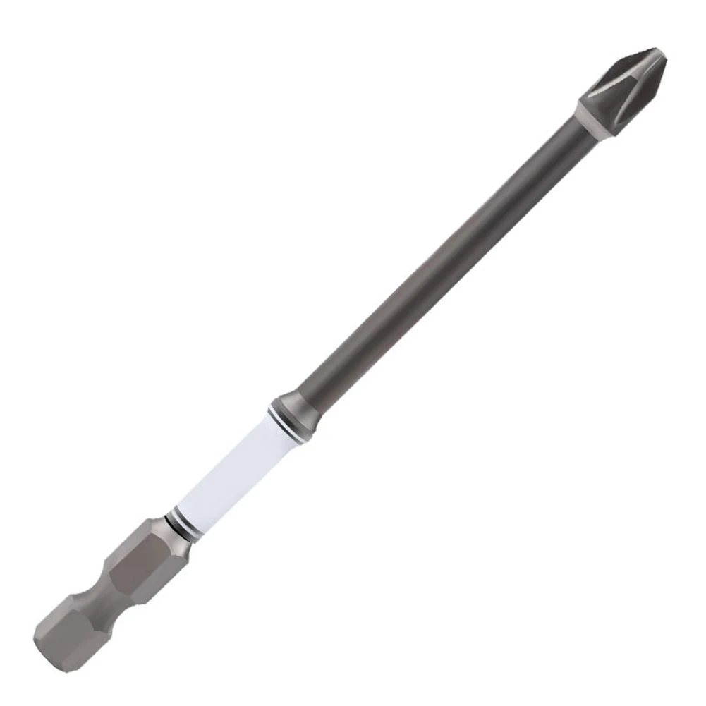 5 Pcs Electric Impact Screwdriver Bits PH2 Cross Head 6.35MM Hex Shank 50-150mm Alloy Steel For Power Drill Tool Accessories
5 Pcs Electric Impact Screwdriver Bits PH2 Cross Head 6.35MM Hex Shank 50-150mm Alloy Steel For Power Drill Tool Accessories