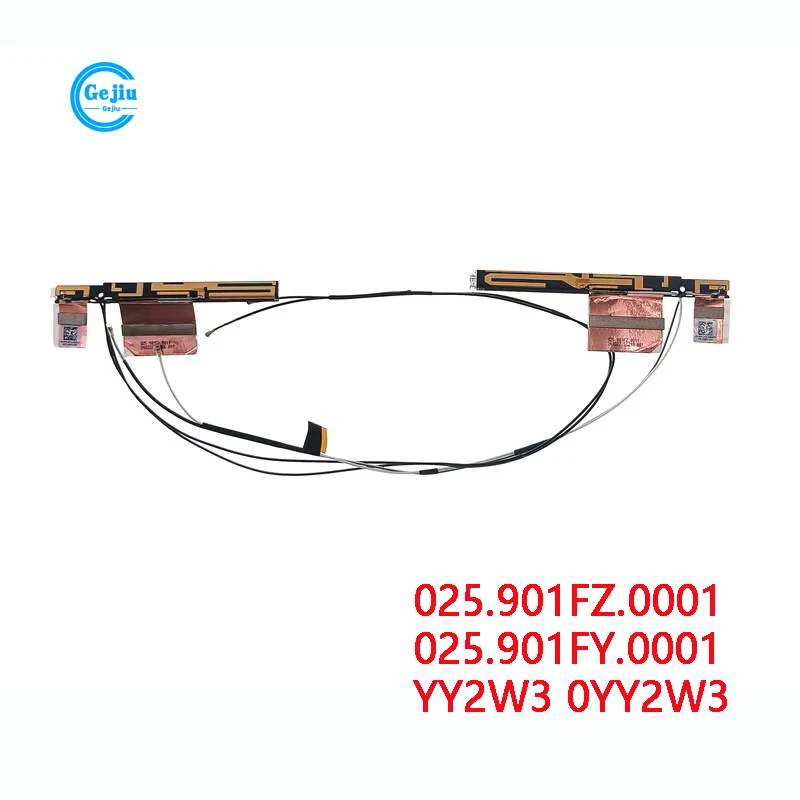 Новый оригинальный Wi-Fi кабель для ноутбука Dell Latitude 5300 5310 2 в 1 4G 025.901FZ.0001 025.901FY.0001 YY2W3 0YY2W3
