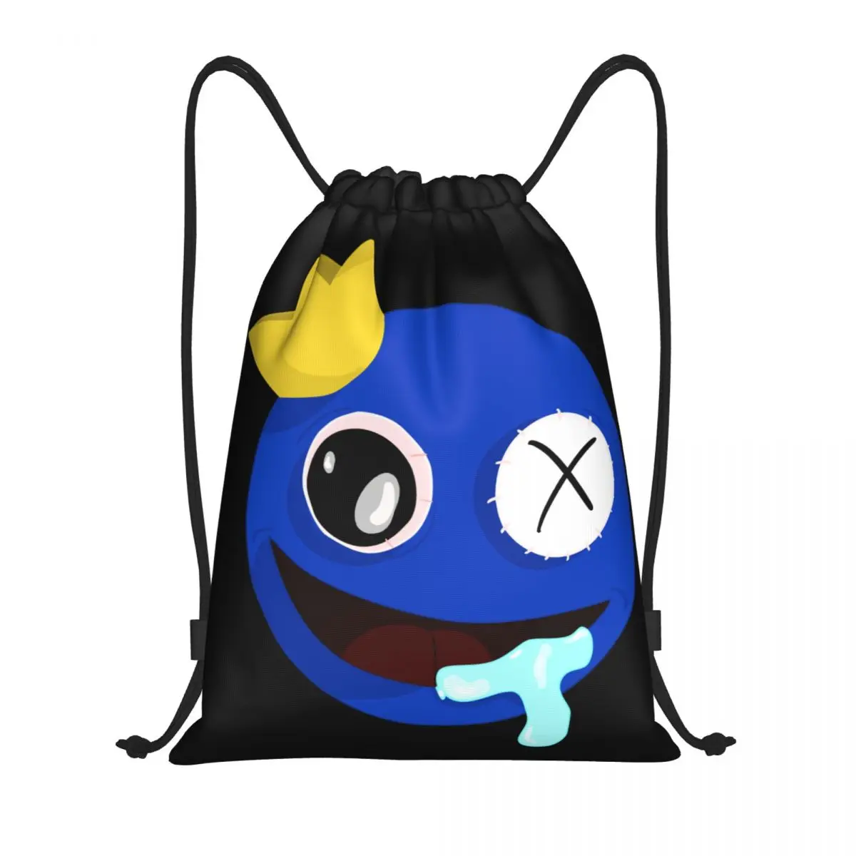 Cute Blue Rainbows Friend Play Gamer Drawstring Backpack Sports Gym Bag for Women Men Training Sackpack
Cute Blue Rainbows Friend Play Gamer Drawstring Backpack Sports Gym Bag for Women Men Training Sackpack