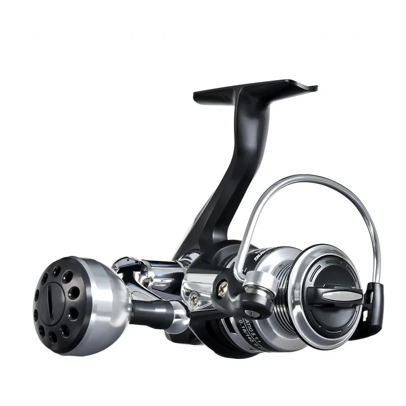 Long-Range Spinning Fishing Reel, Aluminum Spool, Maximum Towing, 8kg Spinning Wheel, Fishing Gear, 5.2:1
Long-Range Spinning Fishing Reel, Aluminum Spool, Maximum Towing, 8kg Spinning Wheel, Fishing Gear, 5.2:1