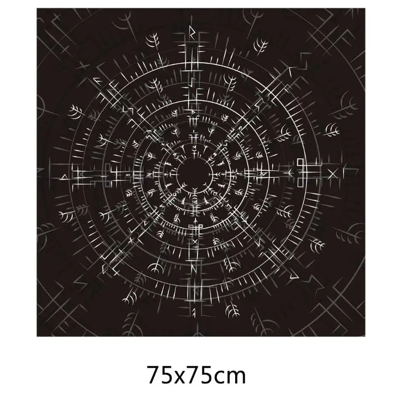 Square Pendulum Divinations Mat Altar Tablecloth Board Game Card Pad Rune Table Cloth Metaphysical Board Game Mat GXMF
Square Pendulum Divinations Mat Altar Tablecloth Board Game Card Pad Rune Table Cloth Metaphysical Board Game Mat GXMF