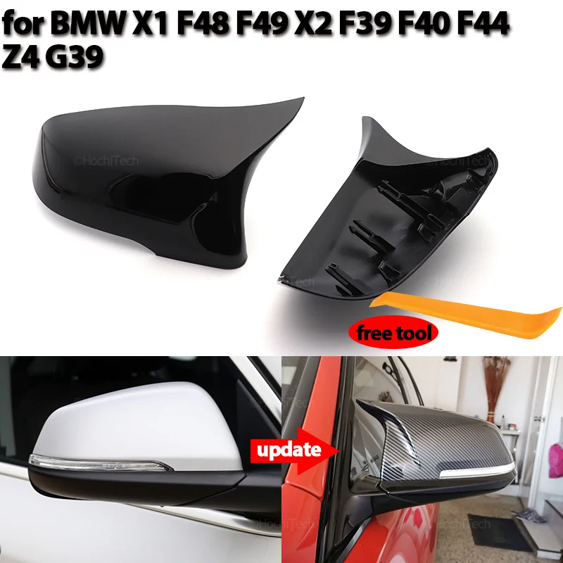 Черный глянцевый чехол из углеродного волокна для зеркала BMW X1 F48 X2 F39 F40 F53 F44 Z4 G39 Toyota Supra, боковое зеркало заднего вида
Черный глянцевый чехол из углеродного волокна для зеркала BMW X1 F48 X2 F39 F40 F53 F44 Z4 G39 Toyota Supra, боковое зеркало заднего вида