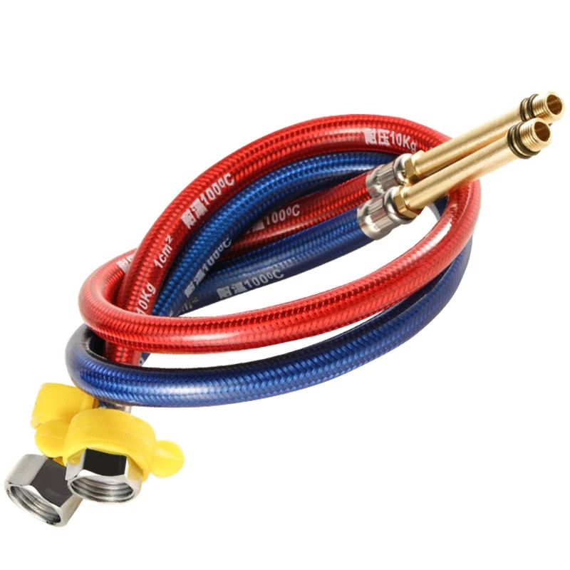 304 Stainless Steel PVC Coated Pointed Pipe High-pressure Explosion-proof Tube Kitchen Washbasin Faucet Water Connection Hose 
304 Stainless Steel PVC Coated Pointed Pipe High-pressure Explosion-proof Tube Kitchen Washbasin Faucet Water Connection Hose