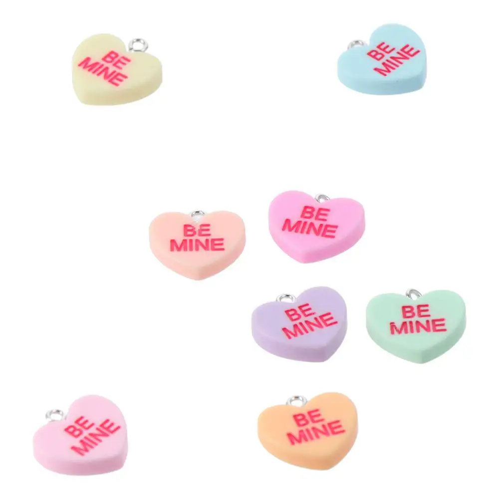 Resin Heart Charms Multicolour Charms Pendant Love Dangle Charms for Necklace Jewelry Jewelry Accessories
Resin Heart Charms Multicolour Charms Pendant Love Dangle Charms for Necklace Jewelry Jewelry Accessories