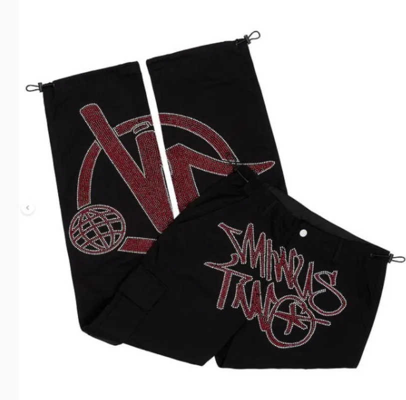 Y2K baggy Jeans Men Minus Two Cargo Pantalones Clothes Clothing Baggy streetwear New Cyber Grunge Black Aesthetic Low Rise Pant
Y2K baggy Jeans Men Minus Two Cargo Pantalones Clothes Clothing Baggy streetwear New Cyber Grunge Black Aesthetic Low Rise Pant