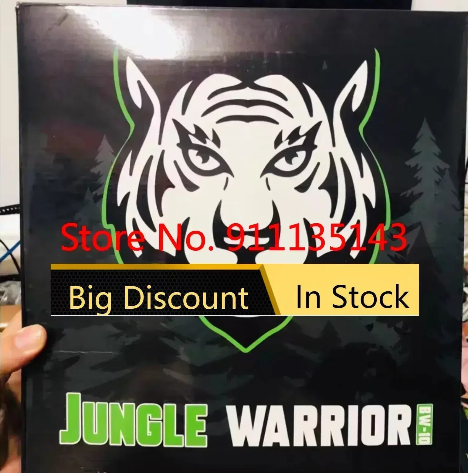 

BW10 BW-10 Jungle Warrior Tigatron Tiger In Stock