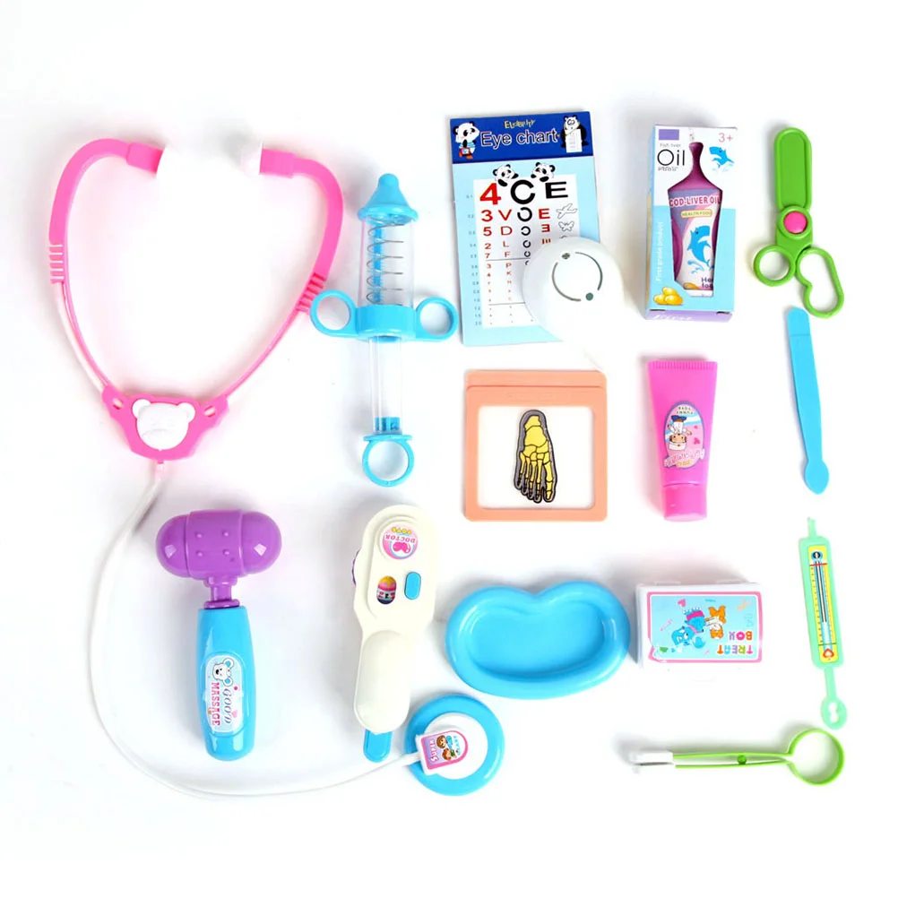 Doctor Toy Hospital Simulation New Kids Baby Funny Play Set Children Gift Medicine Cabinet Role Pretend Play Medical Kit
Doctor Toy Hospital Simulation New Kids Baby Funny Play Set Children Gift Medicine Cabinet Role Pretend Play Medical Kit