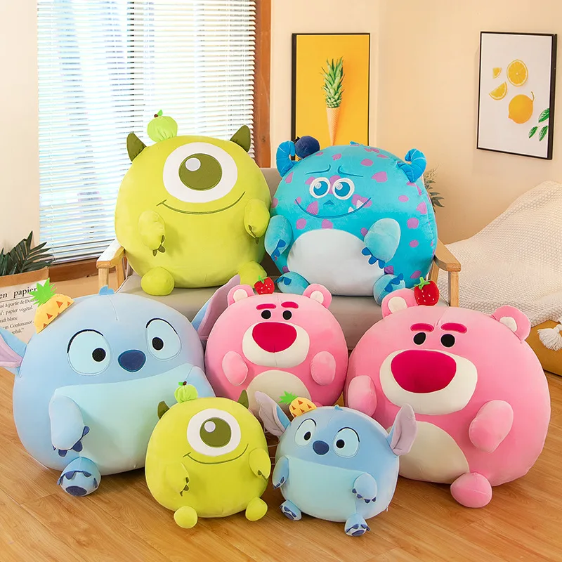 Miniso мультяшная плюшевая игрушка круглая диванная подушка Пирс кукла Маленький Монстр Кукла Диван Офисная Подушка подарок для друзей
Miniso мультяшная плюшевая игрушка круглая диванная подушка Пирс кукла Маленький Монстр Кукла Диван Офисная Подушка подарок для друзей