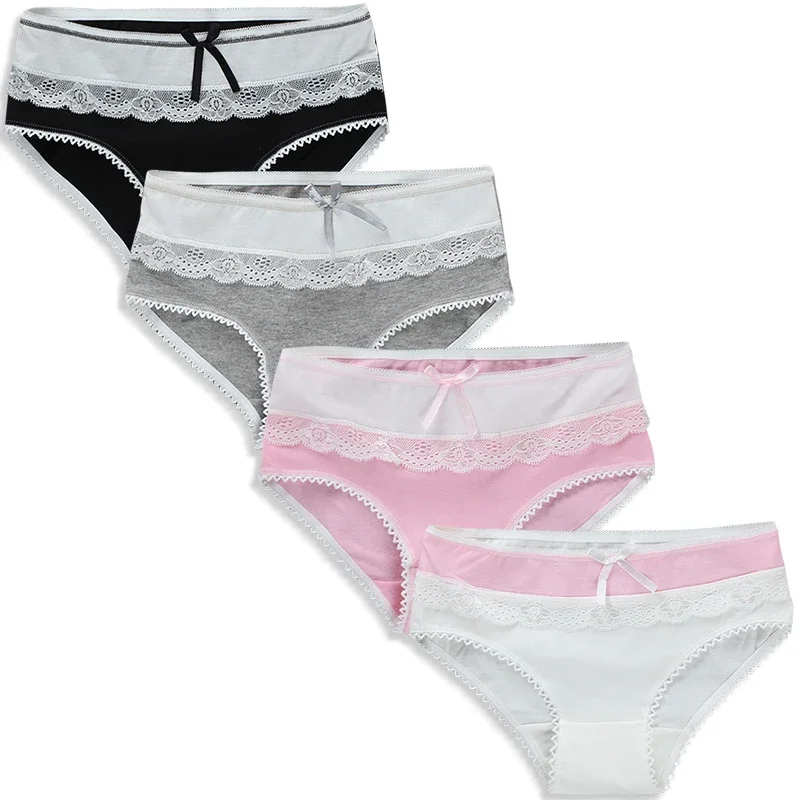 40PC Wholesale Girls Panties Lace Girl Underwear for Teens Children Cotton Lingerie Underpants 10-18 Years
40PC Wholesale Girls Panties Lace Girl Underwear for Teens Children Cotton Lingerie Underpants 10-18 Years