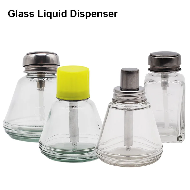 B&R 180ML Rosin Flux Liquid Alcohol Bottle Press Pumping Glass Liquid Dispenser Glass Container Remover Cleaner Bottle
B&R 180ML Rosin Flux Liquid Alcohol Bottle Press Pumping Glass Liquid Dispenser Glass Container Remover Cleaner Bottle