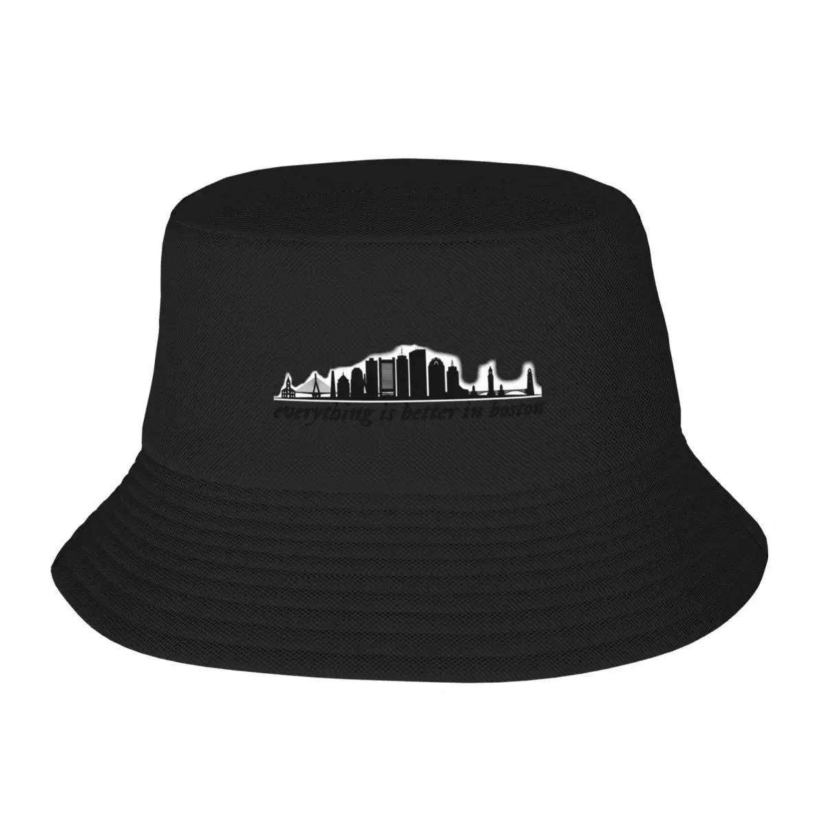 

New everything is better in boston-iewuCap Bucket Hat summer hats Hats Golf Cap Snapback Cap Women's Hats For The Sun Men's