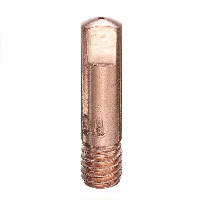 Durable Practical Welding Torch Kit Holder M6 Tip Wear Parts 0.8mm 24pcs / Set Contact Cylinder For Binzel 15AK
Durable Practical Welding Torch Kit Holder M6 Tip Wear Parts 0.8mm 24pcs / Set Contact Cylinder For Binzel 15AK