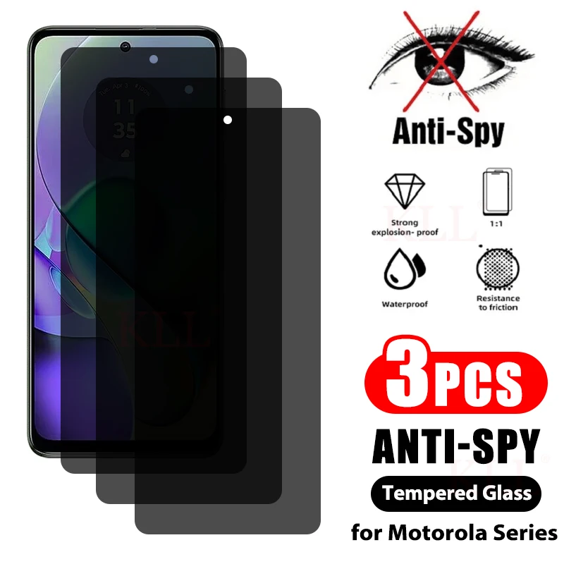 1-3Pcs Privacy Anti-spy Tempered Glass For Motorola G54 G14 G53 G73 G23 G13 G84 G82 G72 G62 G52 G42 G32 G22 Screen Protector
1-3Pcs Privacy Anti-spy Tempered Glass For Motorola G54 G14 G53 G73 G23 G13 G84 G82 G72 G62 G52 G42 G32 G22 Screen Protector