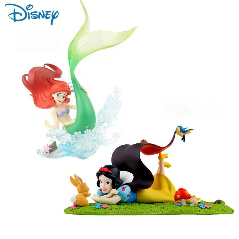 Коллекционная модель Принцессы Disney, куклы, фигурки Белоснежки, маленькая Русалочка, экшн-фигурки, настольные украшения для детских игрушек
Коллекционная модель Принцессы Disney, куклы, фигурки Белоснежки, маленькая Русалочка, экшн-фигурки, настольные украшения для детских игрушек