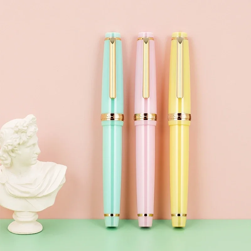 Jinhao 82 вращающаяся Золотая Ручка перьевая ручка акриловая чернильная ручка EF F Перо элегантная деловая офисная Канцелярия
Jinhao 82 вращающаяся Золотая Ручка перьевая ручка акриловая чернильная ручка EF F Перо элегантная деловая офисная Канцелярия