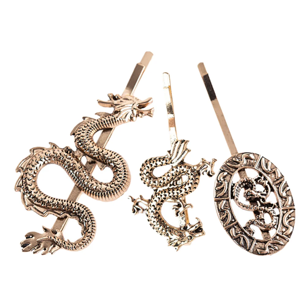 6 Pcs Ornaments For Women's Hair Hair Clip Punk Accessories Barrettes for Girls Dragon Hairpin Headgear Hairpins Miss
6 Pcs Ornaments For Women's Hair Hair Clip Punk Accessories Barrettes for Girls Dragon Hairpin Headgear Hairpins Miss