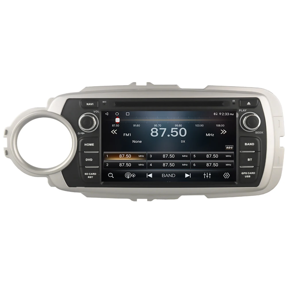 Автомагнитола на Android 12, мультимедийный плеер для Toyota Yaris Sliver 2012, 2013, 2014, 2015-2017-2050, навигация GPS, DSP 2din с DVD
Автомагнитола на Android 12, мультимедийный плеер для Toyota Yaris Sliver 2012, 2013, 2014, 2015-2017-2050, навигация GPS, DSP 2din с DVD
